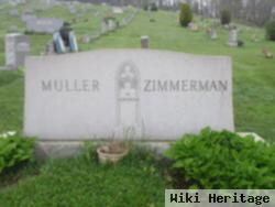 Florence I. Muller Zimmerman