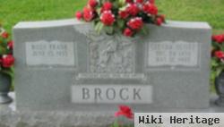 Billy Frank Brock