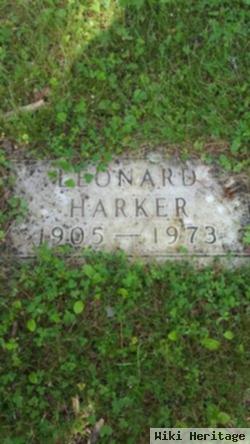 Leonard G Harker