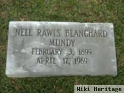 Nell Rawls Blanchard Mundy