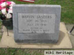 Marvin Eugene Sanders