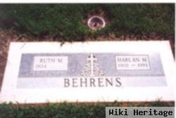 Harlan M Behrens