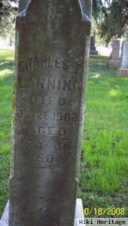 Charles F Lanning