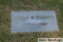 Henry Edward Wesson