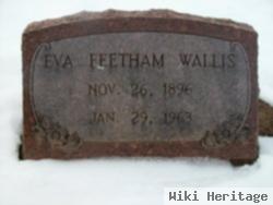 Eva Feetham Wallis