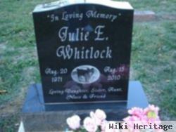 Julie E Whitlock