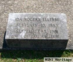 Ida Rogers Ellerbe