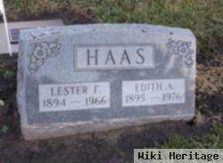 Lester F. Haas