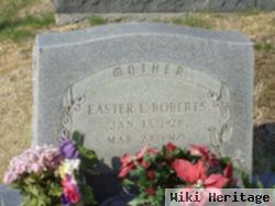 Easter L Roberts