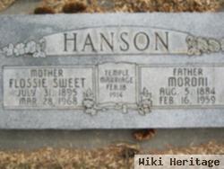 Moroni Hanson