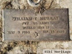 William T Murray