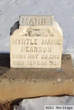 Myrtle Marie Pearson