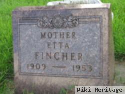 Etta Bossman Fincher