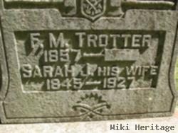 Sarah Jane Martin Trotter