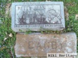 Betty Jean Brown