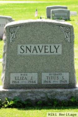 Eliza Jane Kinard Snavely