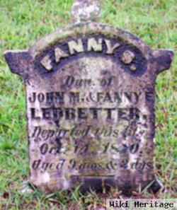 Fanny S. Ledbetter