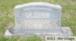 Martha Tomblin Croll