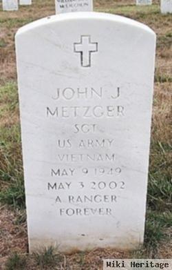 John Joseph Metzger