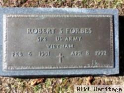 Robert S Forbes