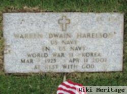 Warren Dwain Harelson