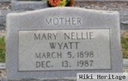 Mary Nellie Wyatt