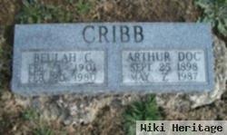 Arthur "doc" Cribb