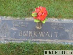 William H Burkwalt