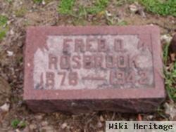 Fred D Rosebrook