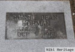 Ronnie Dean Hohman