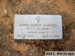 Lewis H. Kimbro