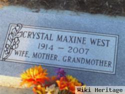 Crystal Maxine Jensen West