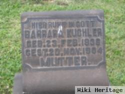 Barbara Ehrenstrasse Kuchler