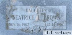 Beatrice Mart Brown