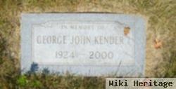 George John Kender