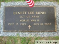 Ernest Lee Bunn