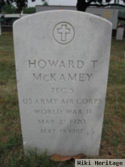 Howard T. Mckamey