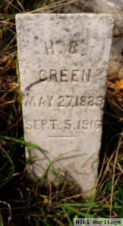 H. B. Green