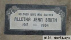 Alletha Jean Feight Smith