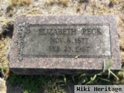 Elizabeth Peck