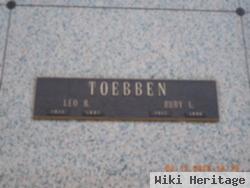 Leo R Toebben