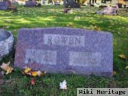 Arthur C Rowen