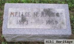 Nellie H Kresge