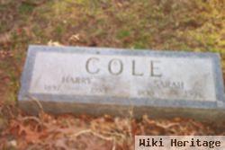 Harry Edward Cole