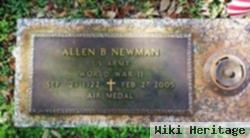 Allen B Newman