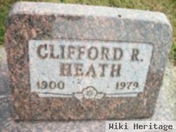 Clifford R Heath