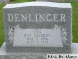 Roy Laverne Denlinger