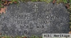 Joseph P. Brown