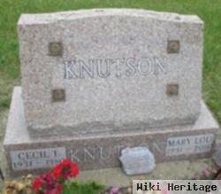 Cecil T. Knutson