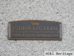 Esther Lee Kline